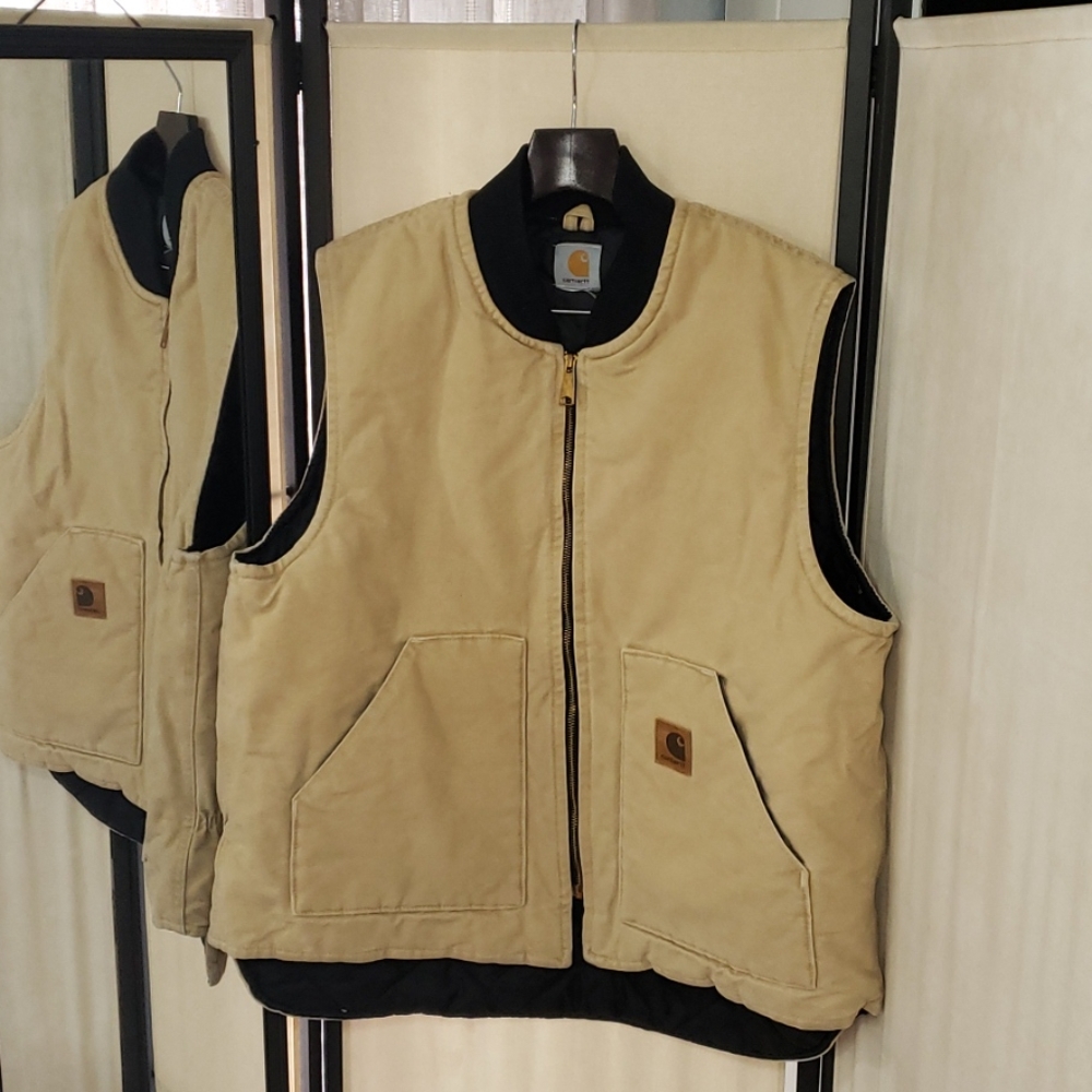Mens Carhartt Work Vest XL